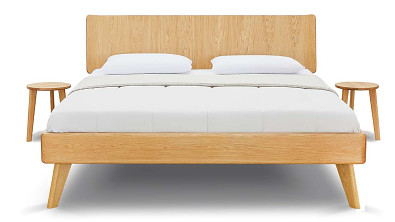 Designová postel z masivu FORZA