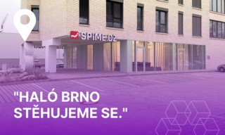 Prodejna BRNO na nové adrese