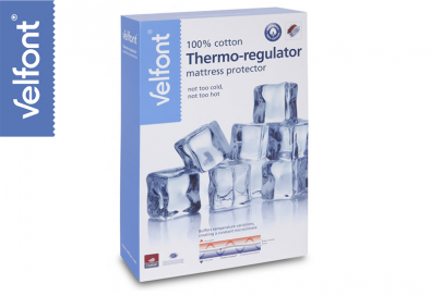 VELFONT THERMO OUTLAST Matracové prostěradlo 90x190/200